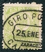 N°2-1915-ESPAGNE-10C-VERT/JAUNE 