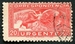 N°015-1934-ESPAGNE-AURORE-20C-ROUGE 