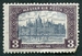 N°0180-1916-HONGRIE-PARLEMENT DE BUDAPEST-3K 