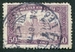 N°0175-1916-HONGRIE-PARLEMENT DE BUDAPEST-50FI-VIOLET BRUN 