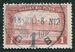 N°0178-1916-HONGRIE-PARLEMENT DE BUDAPEST-1K-CARMIN 
