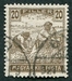 N°0171-1916-HONGRIE-MOISSONNEURS-20FI-BRUN 