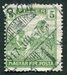 N°0167-1916-HONGRIE-MOISSONNEURS-5FI-VERT/JAUNE 