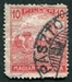 N°0169-1916-HONGRIE-MOISSONNEURS-10FI-ROUGE 