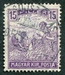 N°0170-1916-HONGRIE-MOISSONNEURS-15FI-VIOLET 