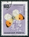 N°1791-1966-HONGRIE-PAPILLONS-CARDAMINES-60FI 