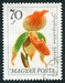 N°1769-1965-HONGRIE-FLEURS-PAPHIOPEDILUM HYBRIDE-70FI 