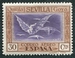 N°0043-1930-ESPAGNE-CENTENAIRE MORT DE GOYA-30C-BISTRE/VIOLE 