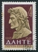 N°2909-1965-RUSSIE-CELEBRITES-DANTE ALIGHIERI-4K 