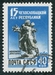 N°2276-1960-RUSSIE-MONUMENT FRATERNISATION-PRAGUE-40K 