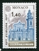 N°1102-1977-MONANCO-EUROPA-EGLISE ST MICHEL-MENTON 