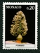 N°1256-1980-MONACO-FAUNE-PTEROIDES-20C 