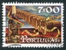 N°1100-1970-PORT-BARRIQUES ET BOUTEILLE DE PORTO-7E 