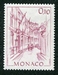 N°1405-1984-MONACO-MAIRIE DE MONACO-10C-CARMIN 