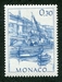 N°1408-1984-MONACO-QUAI DU COMMERCE-30C-BLEU 