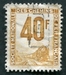 N°14-1944-FRANCE-40F-OCRE 
