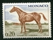 N°0832-1970-MONACO-CHEVAL ANGLO ARABE 