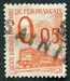 N°31-1960-FRANCE-5C-ORANGE 