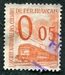 N°31-1960-FRANCE-5C-ORANGE 