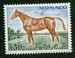 N°0833-1970-MONACO-CHEVAL DE SELLE FRANCAIS 