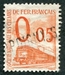 N°31-1960-FRANCE-5C-ORANGE 