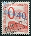 N°35-1960-FRANCE-40C-ROUGE 