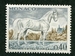 N°0834-1970-MONACO-CHEVAL LIPPIZAN 