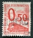 N°36-1960-FRANCE-50C-ROUGE 