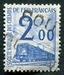 N°42-1960-FRANCE-2F-BLEU 