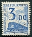 N°43-1960-FRANCE-3F-BLEU 