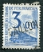 N°43-1960-FRANCE-3F-BLEU 