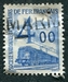 N°44-1960-FRANCE-4F-BLEU 