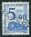 N°45-1960-FRANCE-5F-BLEU 
