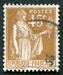 N°0282-1932-FRANCE-TYPE PAIX-45C-BISTRE 