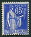 N°0365-1937-FRANCE-TYPE PAIX-65C-OUTREMER 