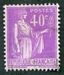 N°0281-1932-FRANCE-TYPE PAIX-40C-LILAS 