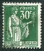 N°0280-1932-FRANCE-TYPE PAIX-30C-VERT 
