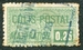 N°078-1926-FRANCE-25C-VERT 