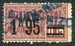 N°043-1926-FRANCE-1F95 S/15C-LILAS/BRUN 