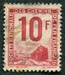 N°10-1944-FRANCE-10F-ROSE 