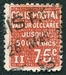 N°098-1933-FRANCE-VALEUR DECLAREE-75C-ROUGE 