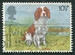 N°0881-1979-GB-CHIEN-EPAGNEUL GALLOIS-10 1/2P 