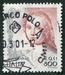 N°2350-1999-ITALIE-DAME A LA LICORNE-800L-0,41€ 