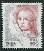 N°2350-1999-ITALIE-DAME A LA LICORNE-800L-0,41€ 