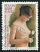 N°2406-2000-ITALIE-BUSTE DE FEMME TENANT UNE ROSE-1000L 