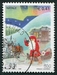 N°2391-1999-ITALIE-PERE NOEL AVEC TRAINEAU-800L 