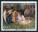 N°1893-1990-ITALIE-TABLEAU-LA VIE NOUVELLE-600L 