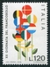N°1364-1978-ITALIE-20E JOURNEE DU TIMBRE-120L 