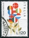 N°1364-1978-ITALIE-20E JOURNEE DU TIMBRE-120L 