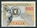 N°1732-1986-ITALIE-JOURNEE DE LA PHILATELIE-550L 